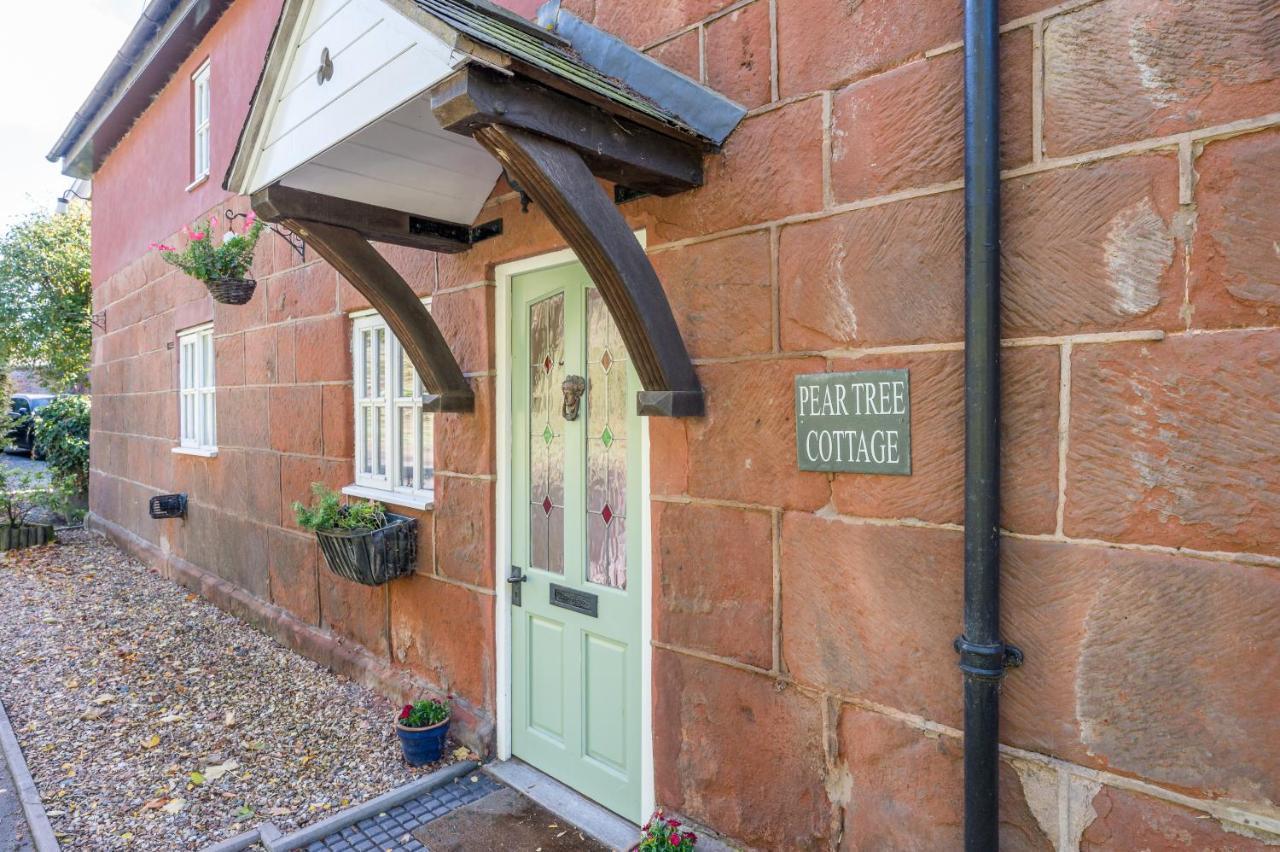 Pear Tree Cottage Shrewsbury Exteriör bild