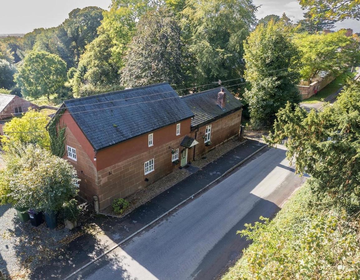 Pear Tree Cottage Shrewsbury Exteriör bild