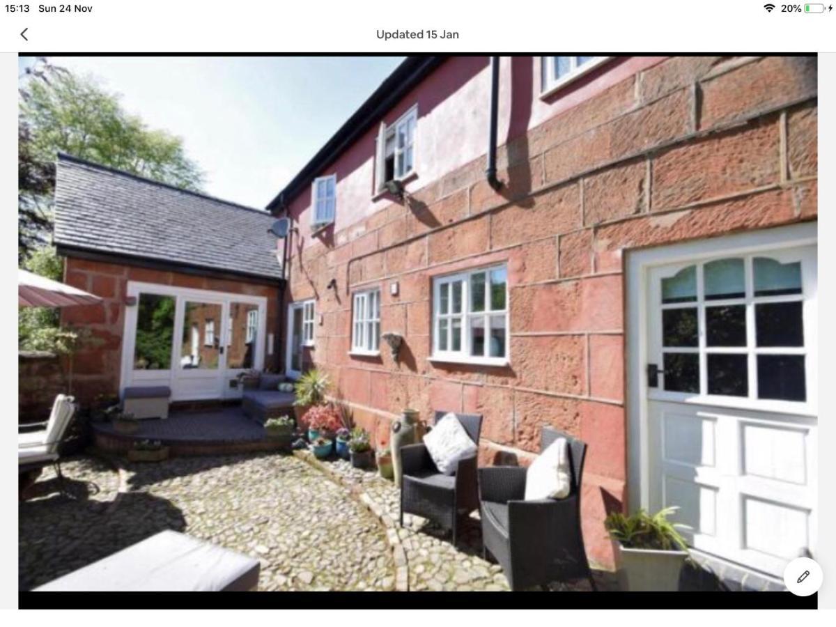 Pear Tree Cottage Shrewsbury Exteriör bild